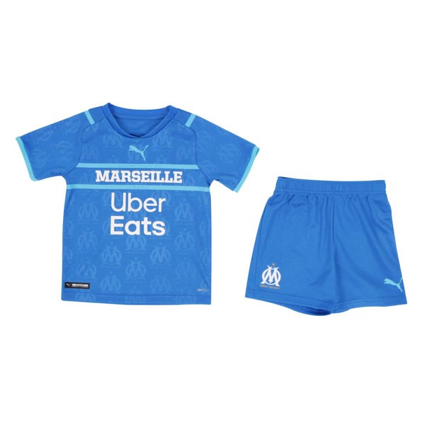 Maglia Marseille Third Bambino 21/22